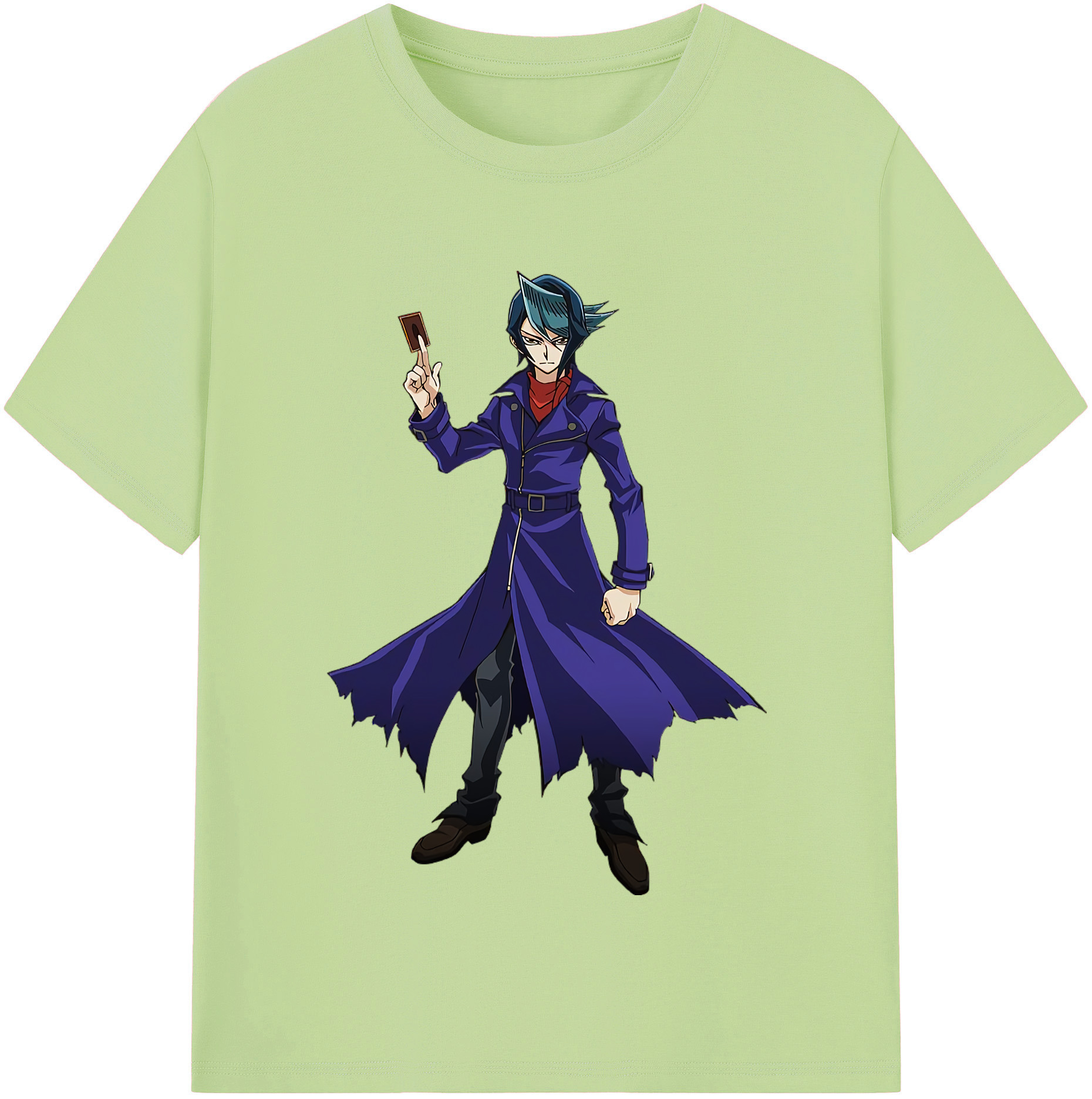 （画像用） 遊☆戯☆王 Yu-Gi-Oh! 綿100％半袖Tシャツ（フロントプリント）